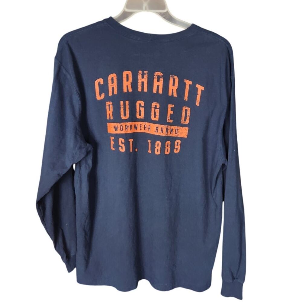 Carhartt long sleeve T men's large